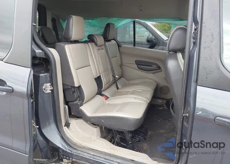 2014 Ford Transit Connect Titanium z USA, uszkodzony, nr VIN NM0GE9G73E1151243